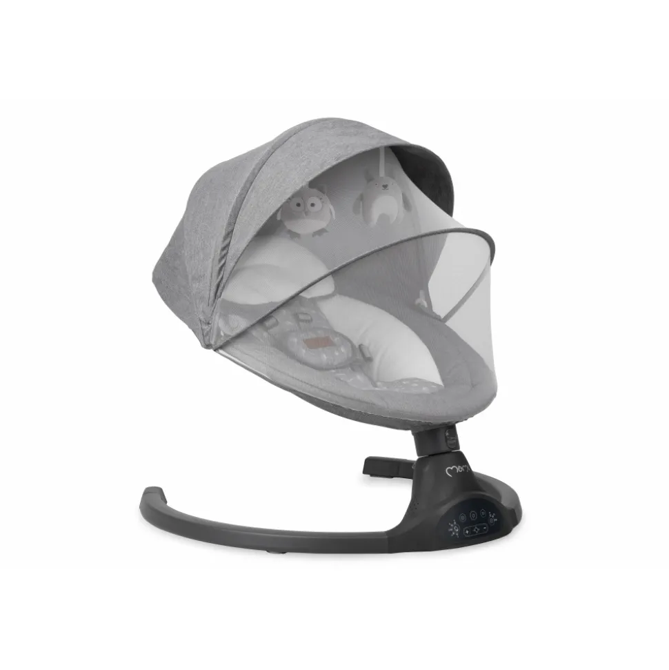 Transat balancelle bébé kenani gris foncé