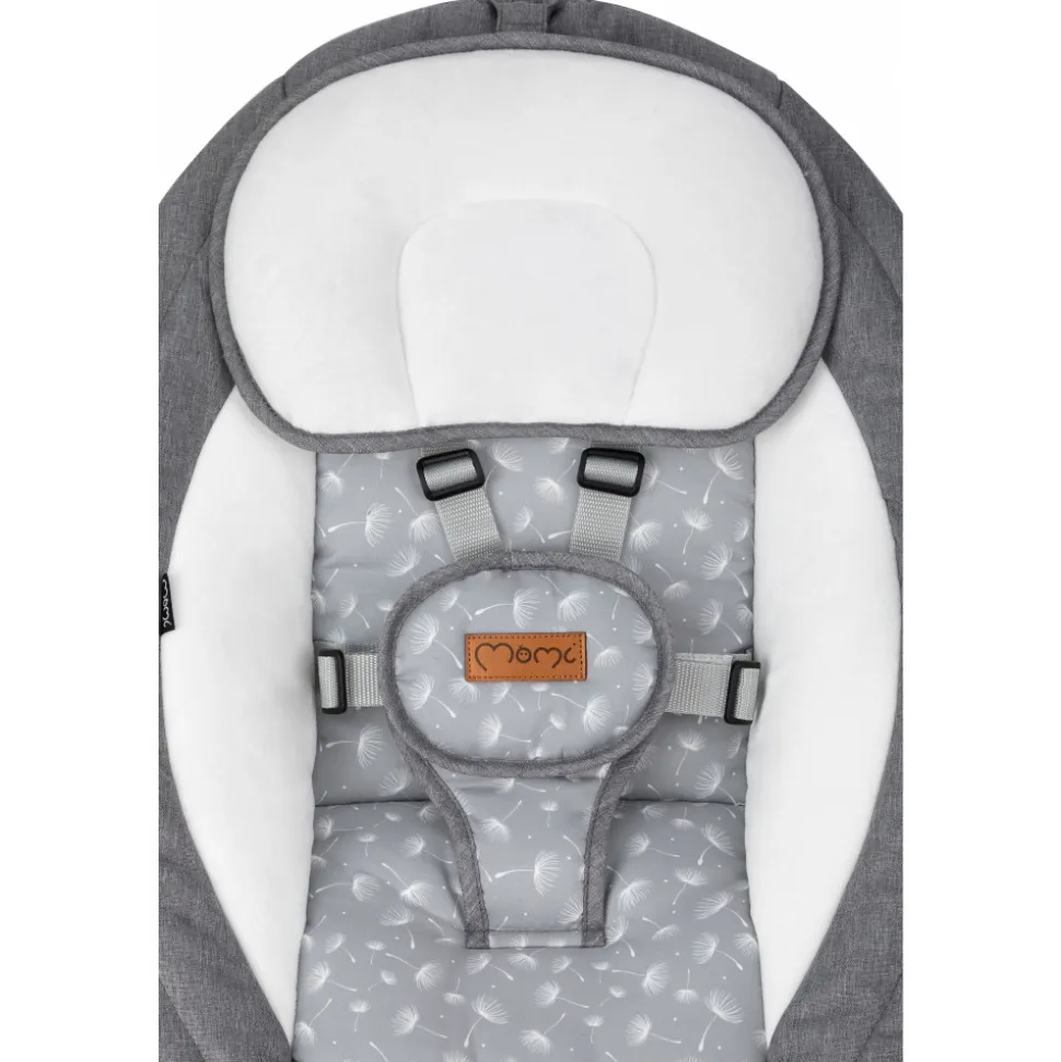 Transat balancelle bébé kenani gris foncé