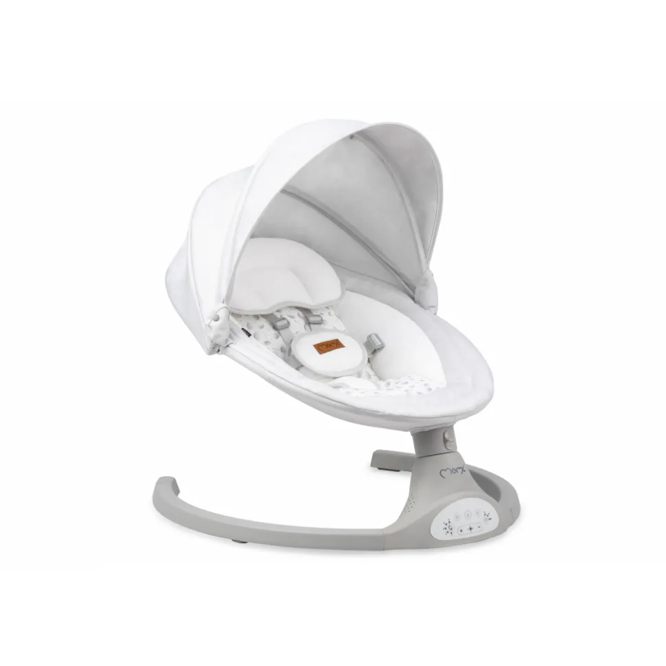 Transat balancelle bébé kenani gris clair