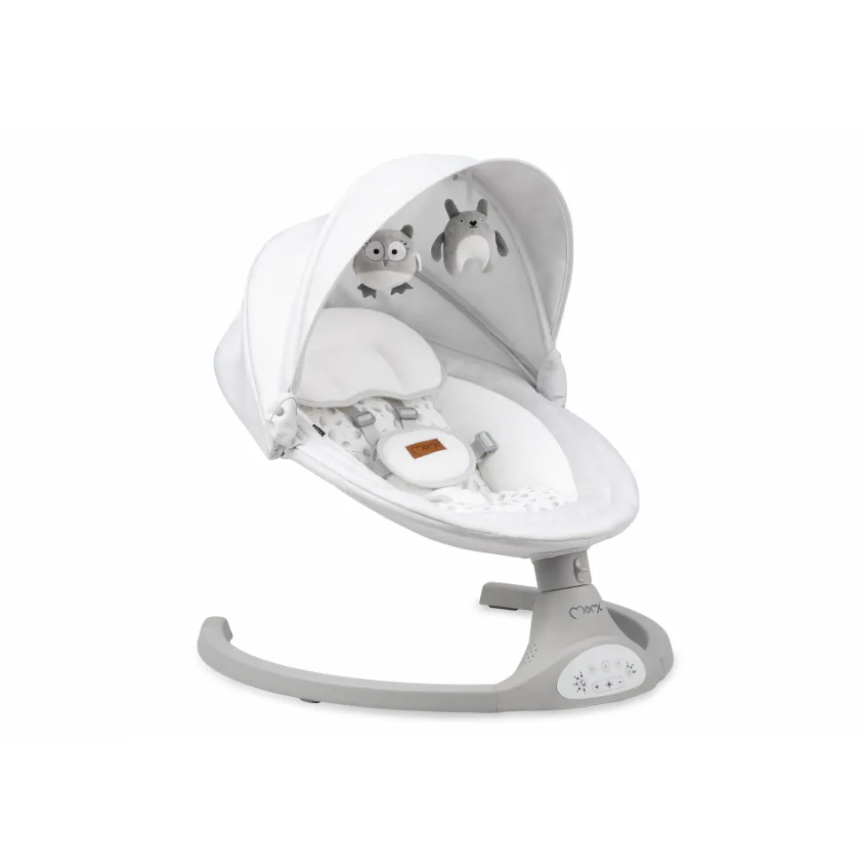 Transat balancelle bébé kenani gris clair