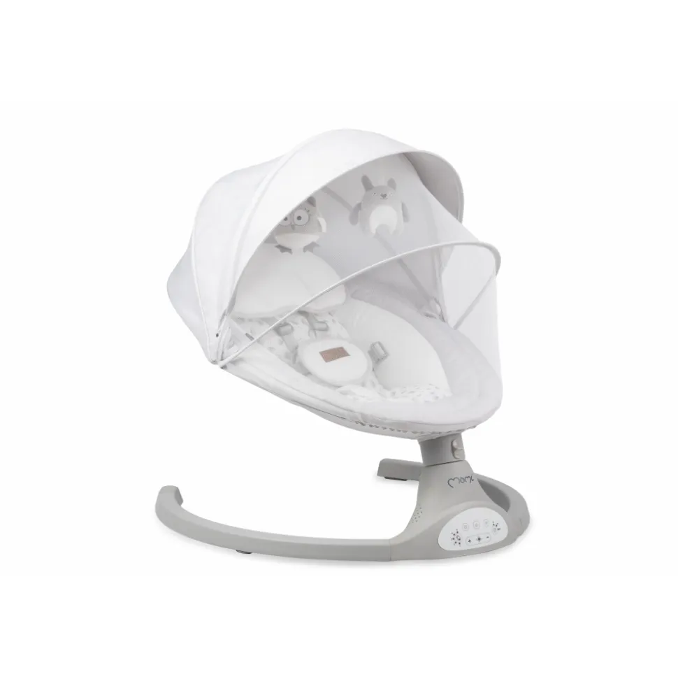 Transat balancelle bébé kenani gris clair