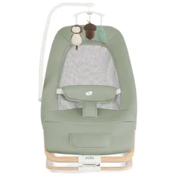 Transat balancelle 2 en 1 avec arche de jeux dreamer strata mist