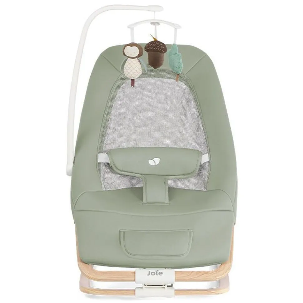 Transat balancelle 2 en 1 avec arche de jeux dreamer strata mist