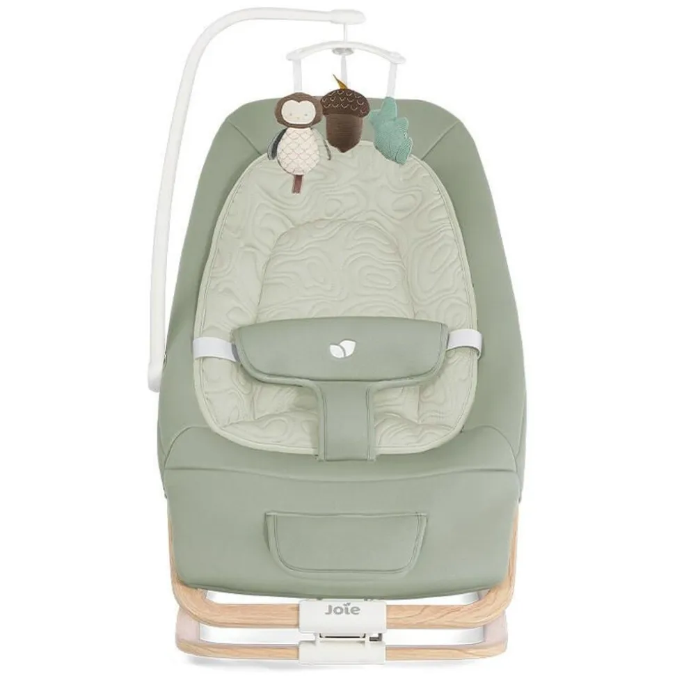 Transat balancelle 2 en 1 avec arche de jeux dreamer strata mist