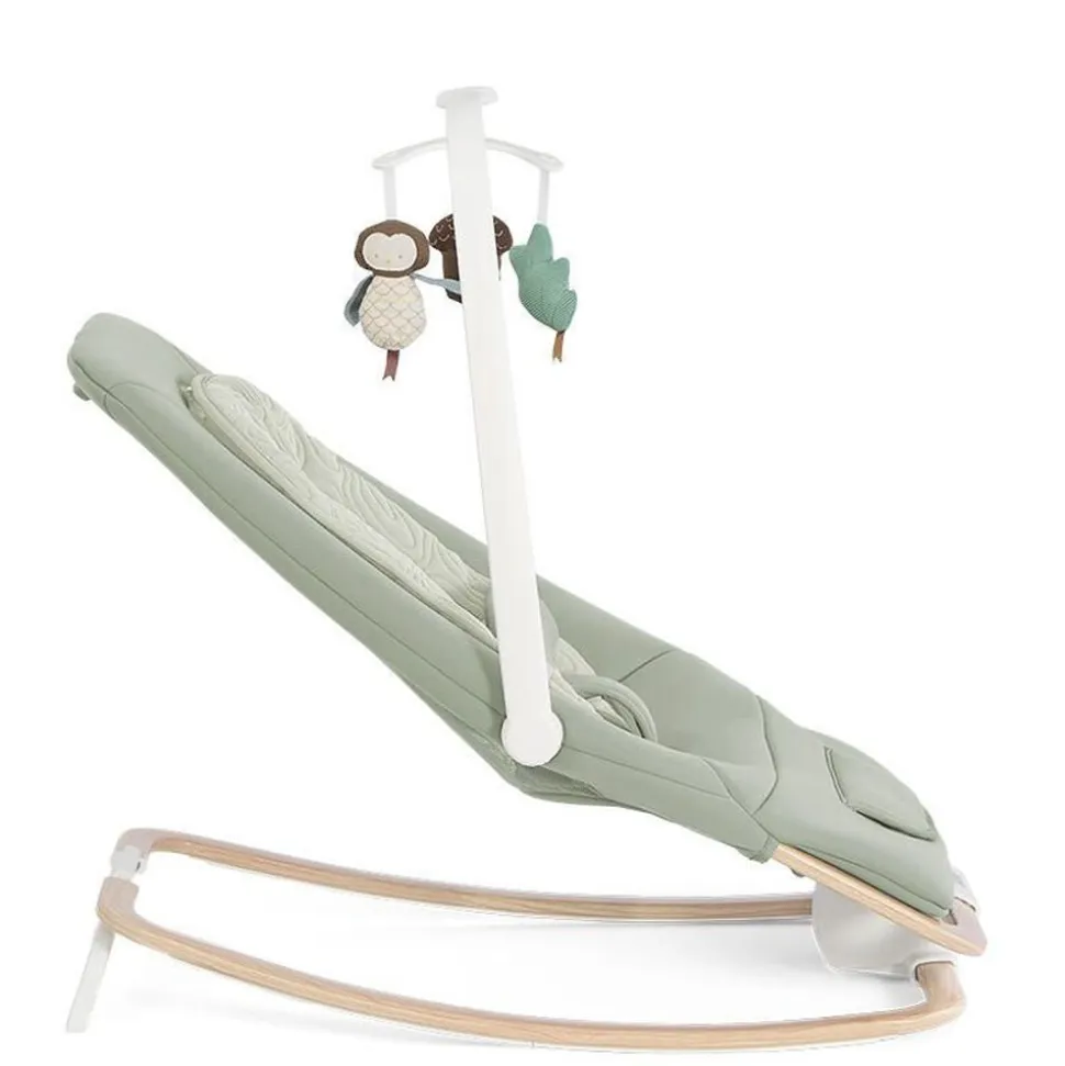 Transat balancelle 2 en 1 avec arche de jeux dreamer strata mist