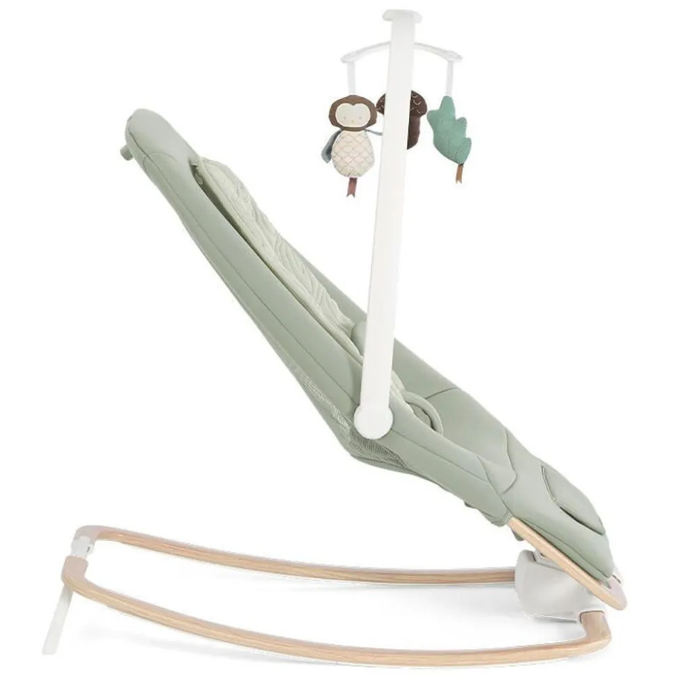 Transat balancelle 2 en 1 avec arche de jeux dreamer strata mist