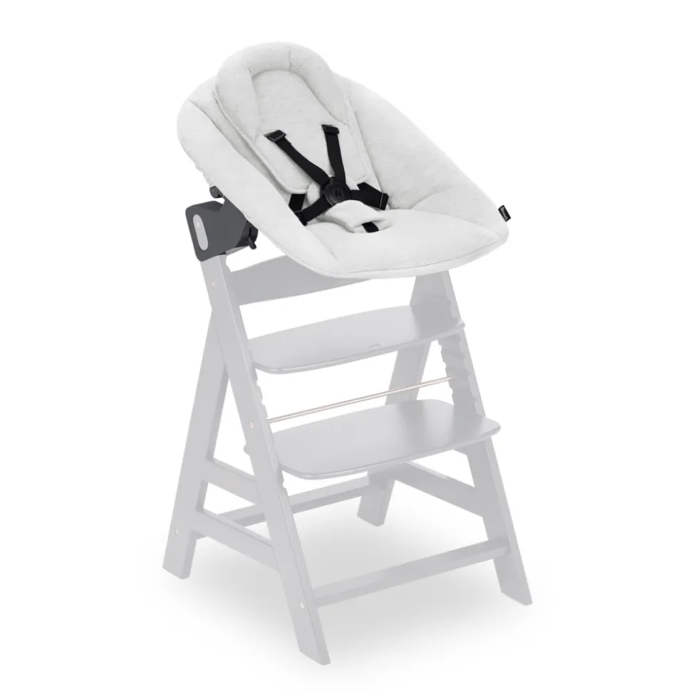 Transat balancelle pour chaise haute alpha+ premium light grey