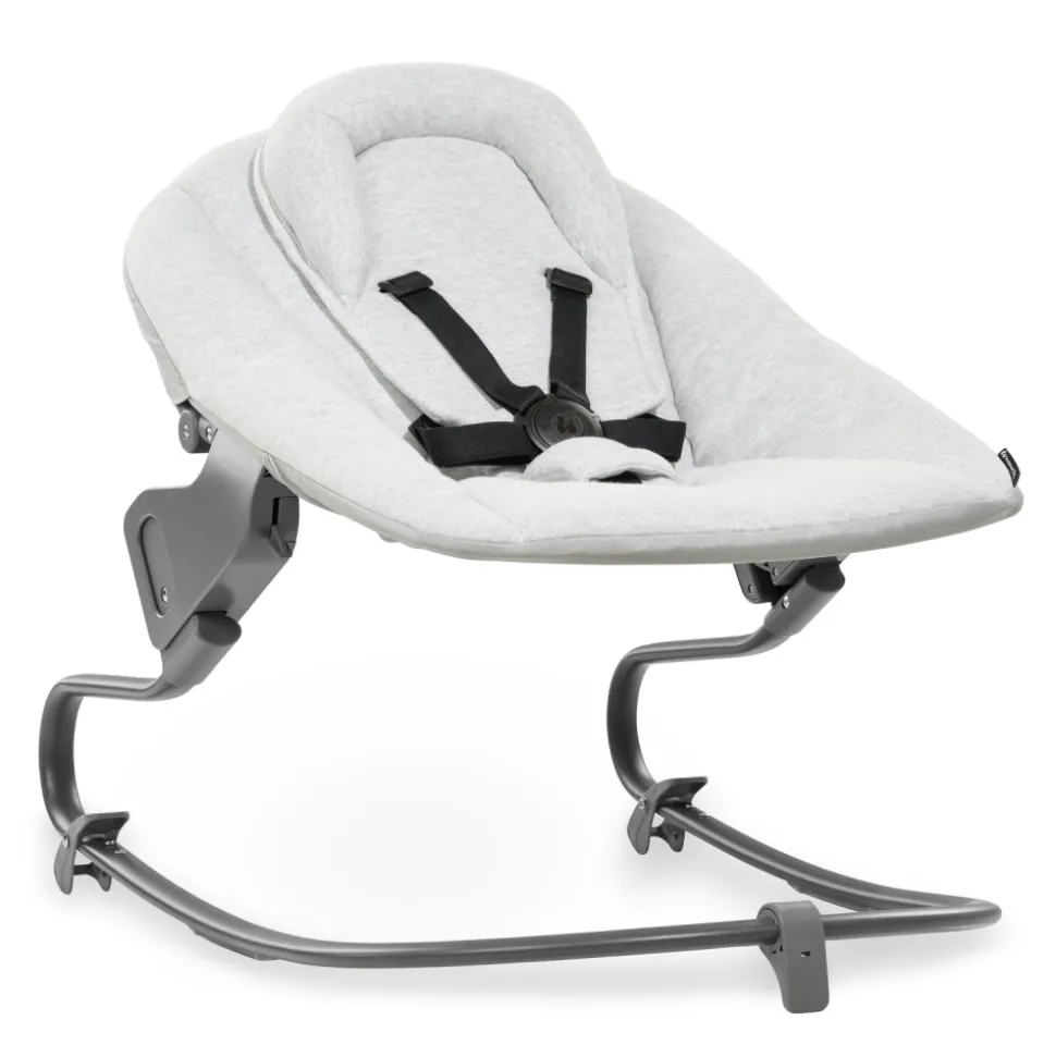 Transat balancelle pour chaise haute alpha+ premium light grey