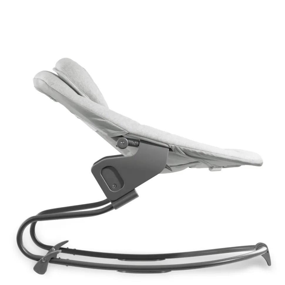 Transat balancelle pour chaise haute alpha+ premium light grey
