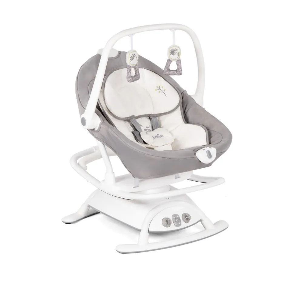 Transat balancelle sansa 2 en 1 fern blanc