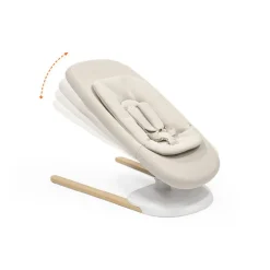 Transat balancelle yoga light sand