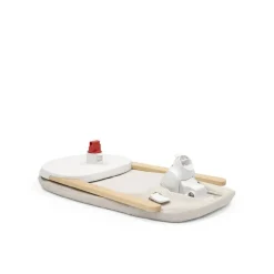 Transat balancelle yoga light sand