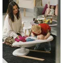 Transat balancelle yoga light sand