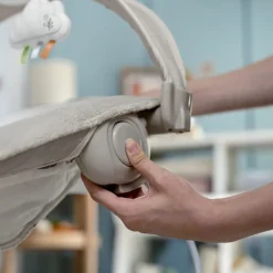 Transat bébé avec arche lumineuse petit lapin
