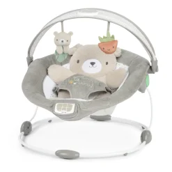Transat bébé avec arche lumineuse petit ourson