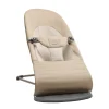Transat bébé balance coton beige et kaki