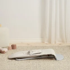 Transat bébé balance soft tissé jersey tri fabric beige clair