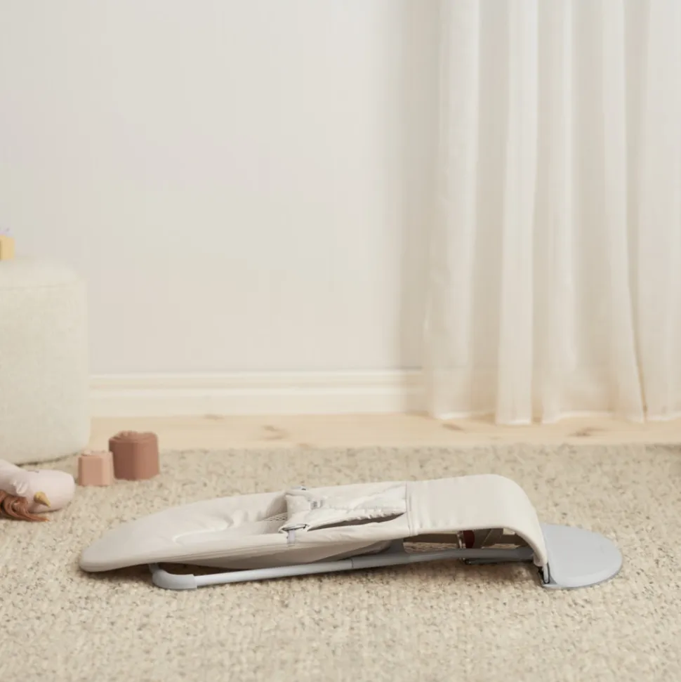 Transat bébé balance soft tissé jersey tri fabric beige clair