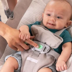 Transat bébé à bascule automatique