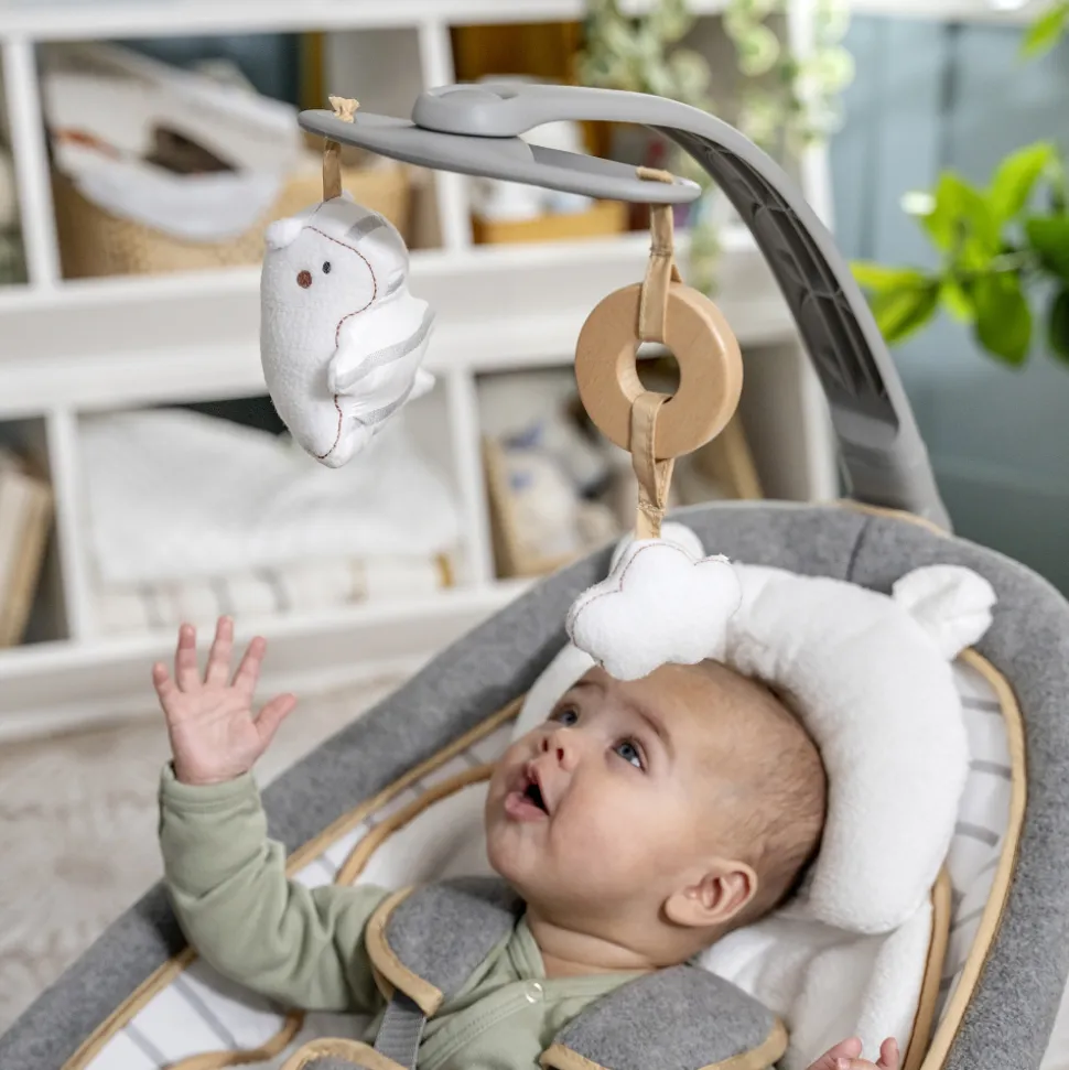 Transat bébé à bascule bella teddy
