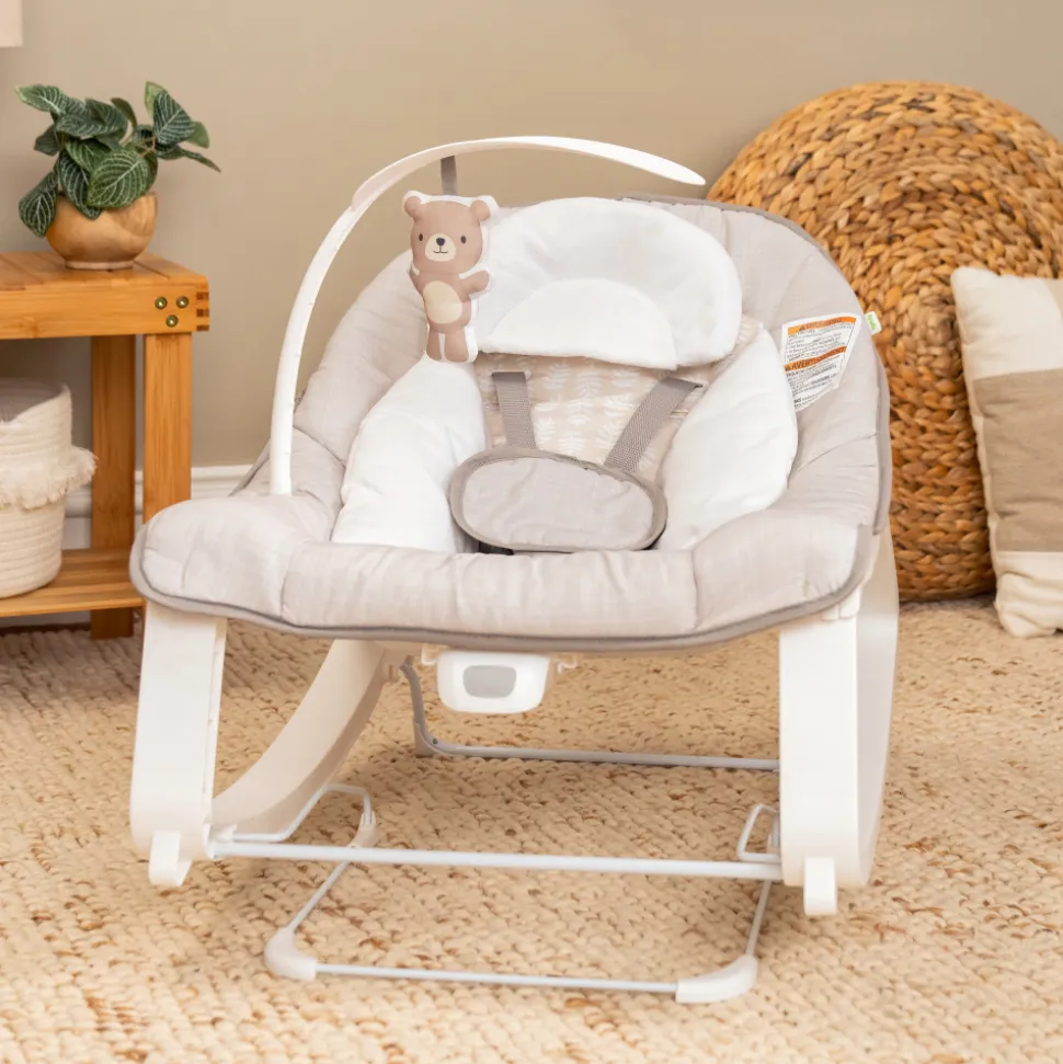 Transat bébé bascule évolutif 3-en-1