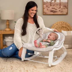 Transat bébé bascule évolutif 3-en-1