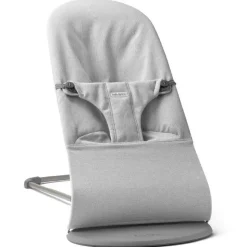 Transat bébé bliss coton gris clair