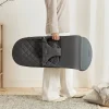 Transat bébé bliss coton matelassé classique anthracite