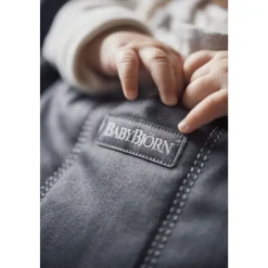 Transat bébé bliss coton matelassé classique anthracite