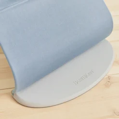 Transat bébé bliss coton matelassé pétale bleu