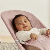 Transat bébé bliss coton matelassé pétale rose poudré
