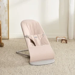 Transat bébé bliss coton rose clair