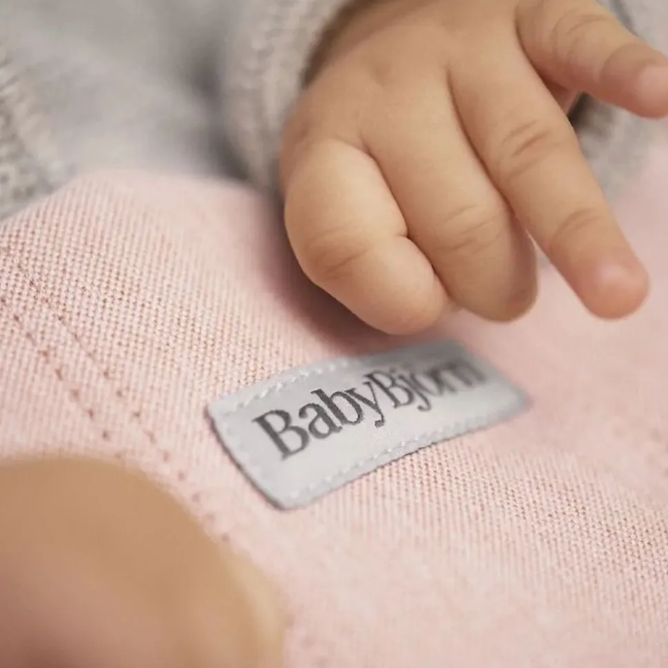 Transat bébé bliss coton rose clair