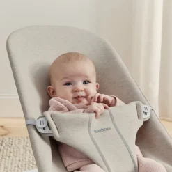 Transat bébé bliss jersey 3d beige clair