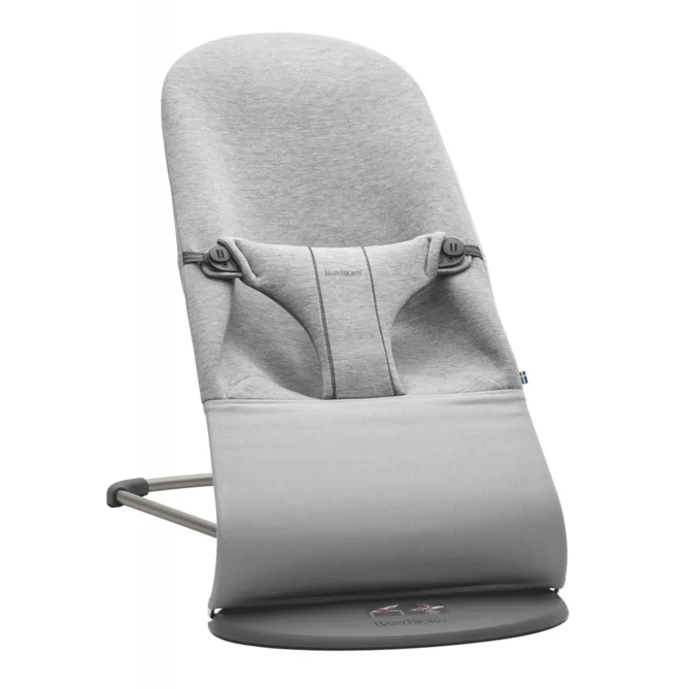 Transat bébé bliss jersey 3d gris clair