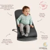 Transat bébé bliss mesh anthracite