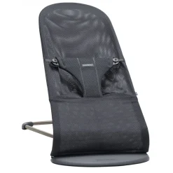 Transat bébé bliss mesh anthracite