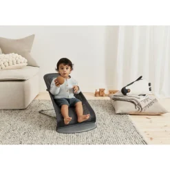 Transat bébé bliss mesh anthracite