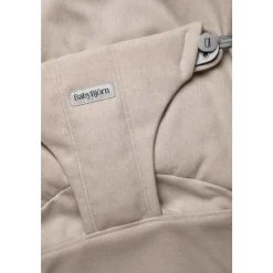 Transat bébé bliss mélange tissé chiné beige clair