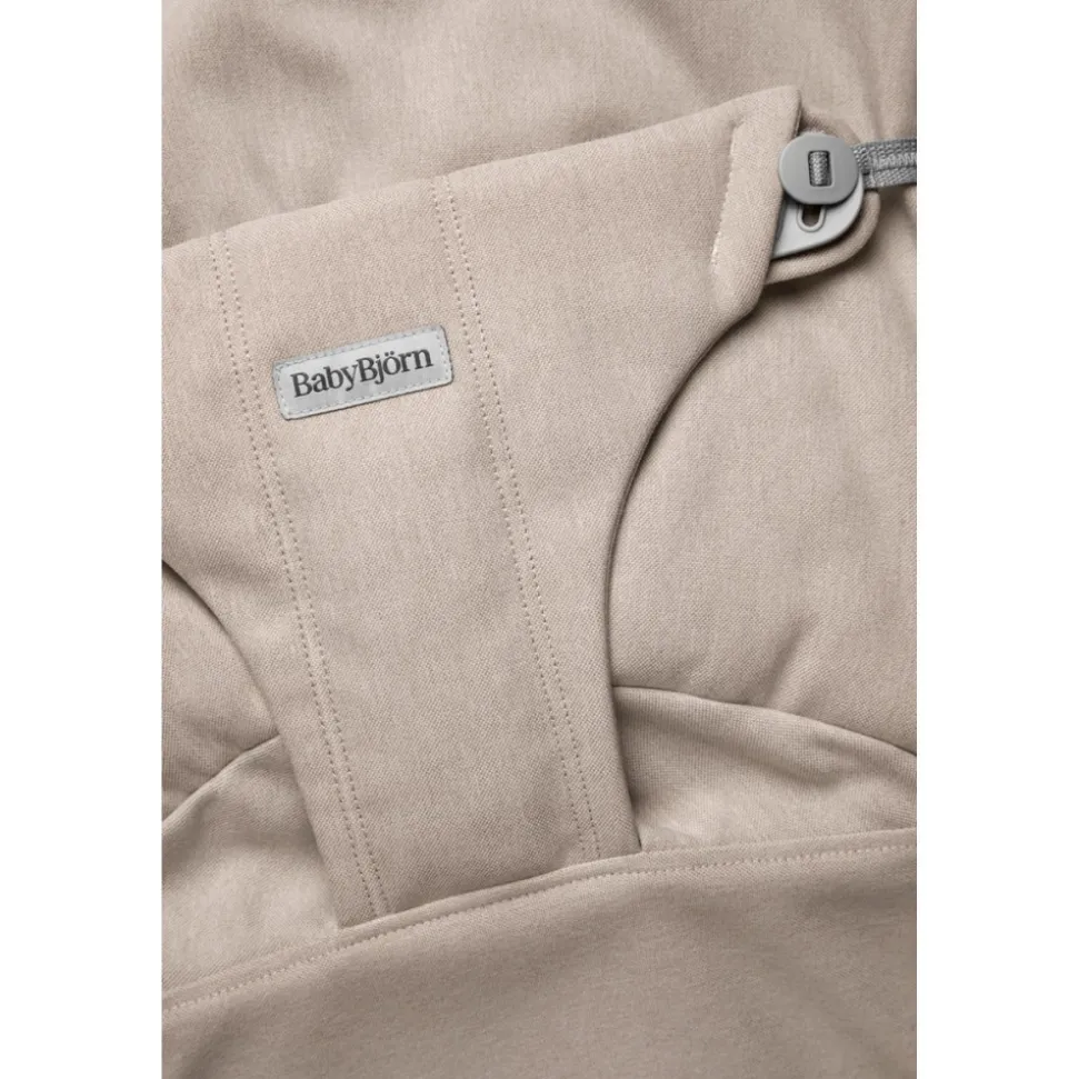 Transat bébé bliss mélange tissé chiné beige clair
