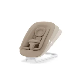 Transat bébé bouncer lemo almond beige