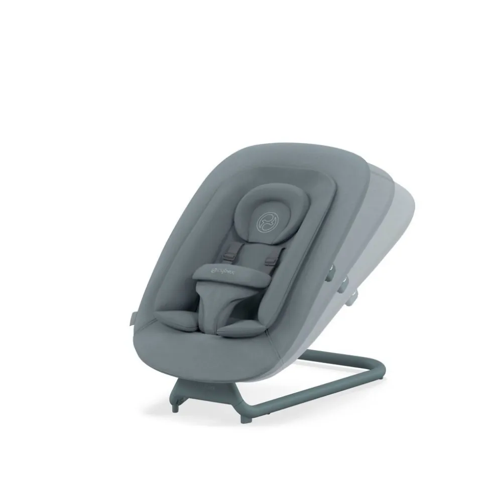 Transat bébé bouncer lemo stone blue