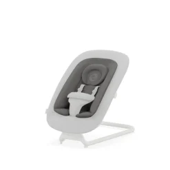 Transat bébé bouncer lemo suede grey