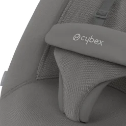 Transat bébé bouncer lemo suede grey