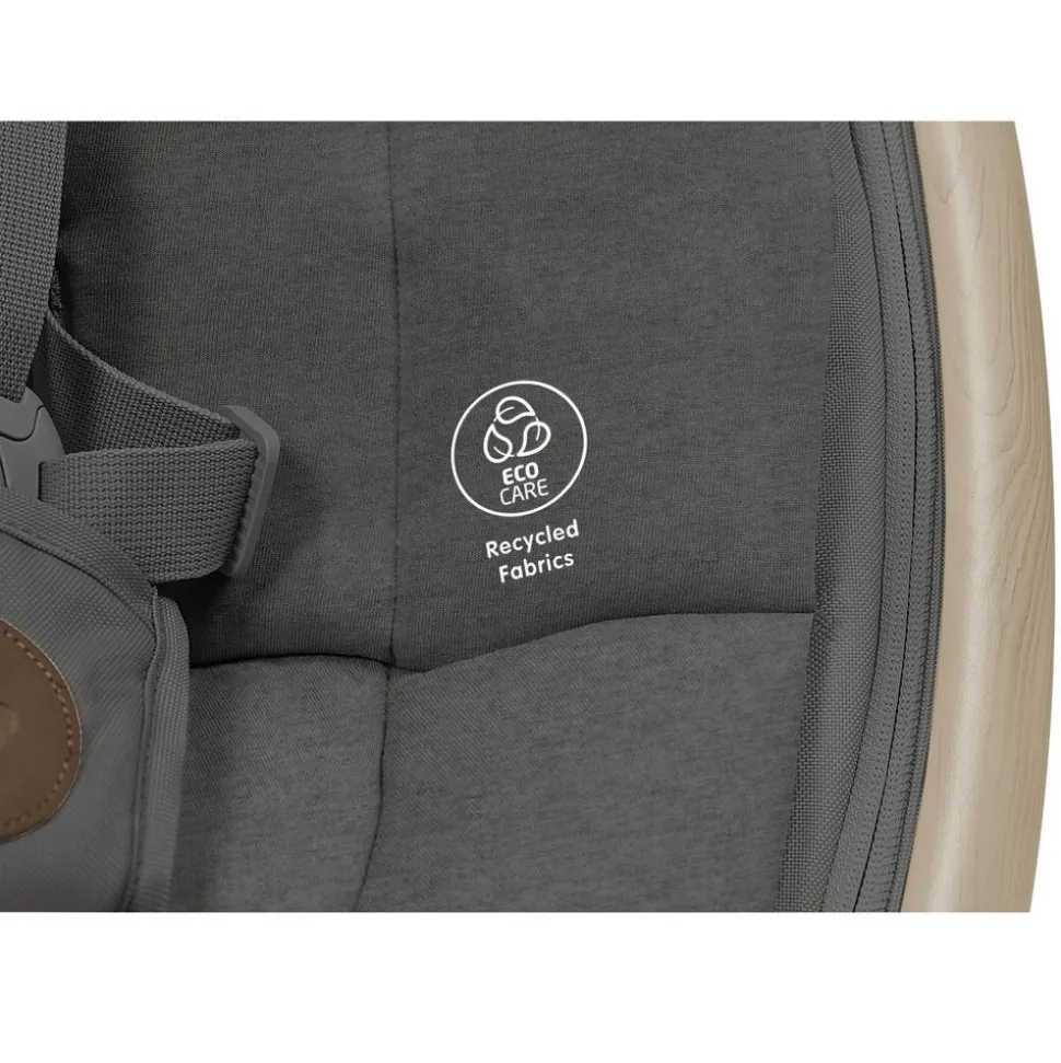 Transat bébé cassia beyond graphite eco