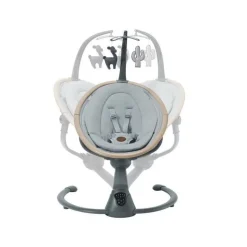 Transat bébé cassia beyond grey eco