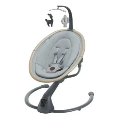 Transat bébé cassia beyond grey eco