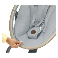 Transat bébé cassia beyond grey eco