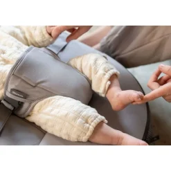 Transat bébé doomoo seat'n grow grey