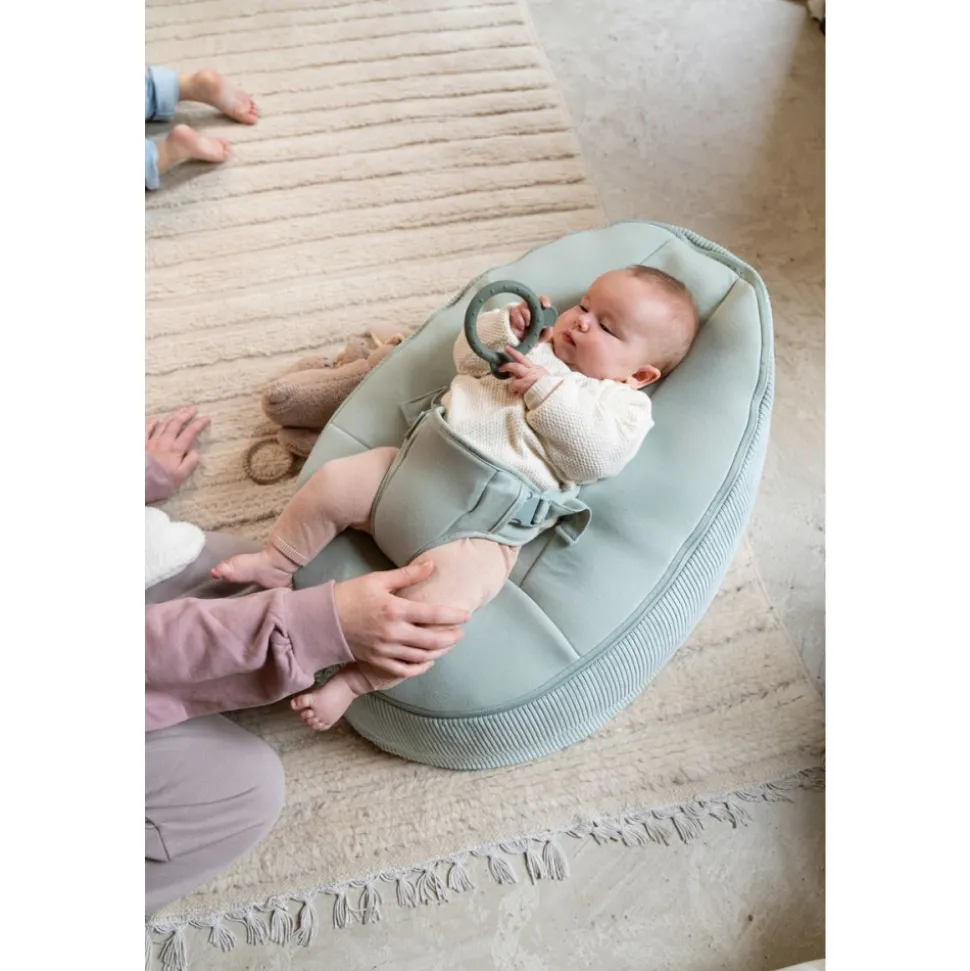 Transat bébé doomoo seat'n grow green